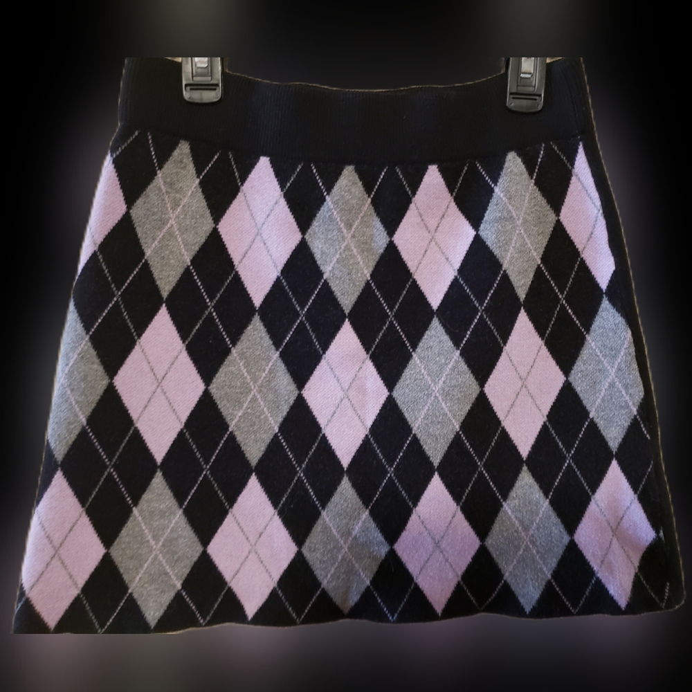 Argyle Skirts